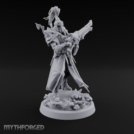 Barrels Leveled Eladrin Rifle Wardens — E