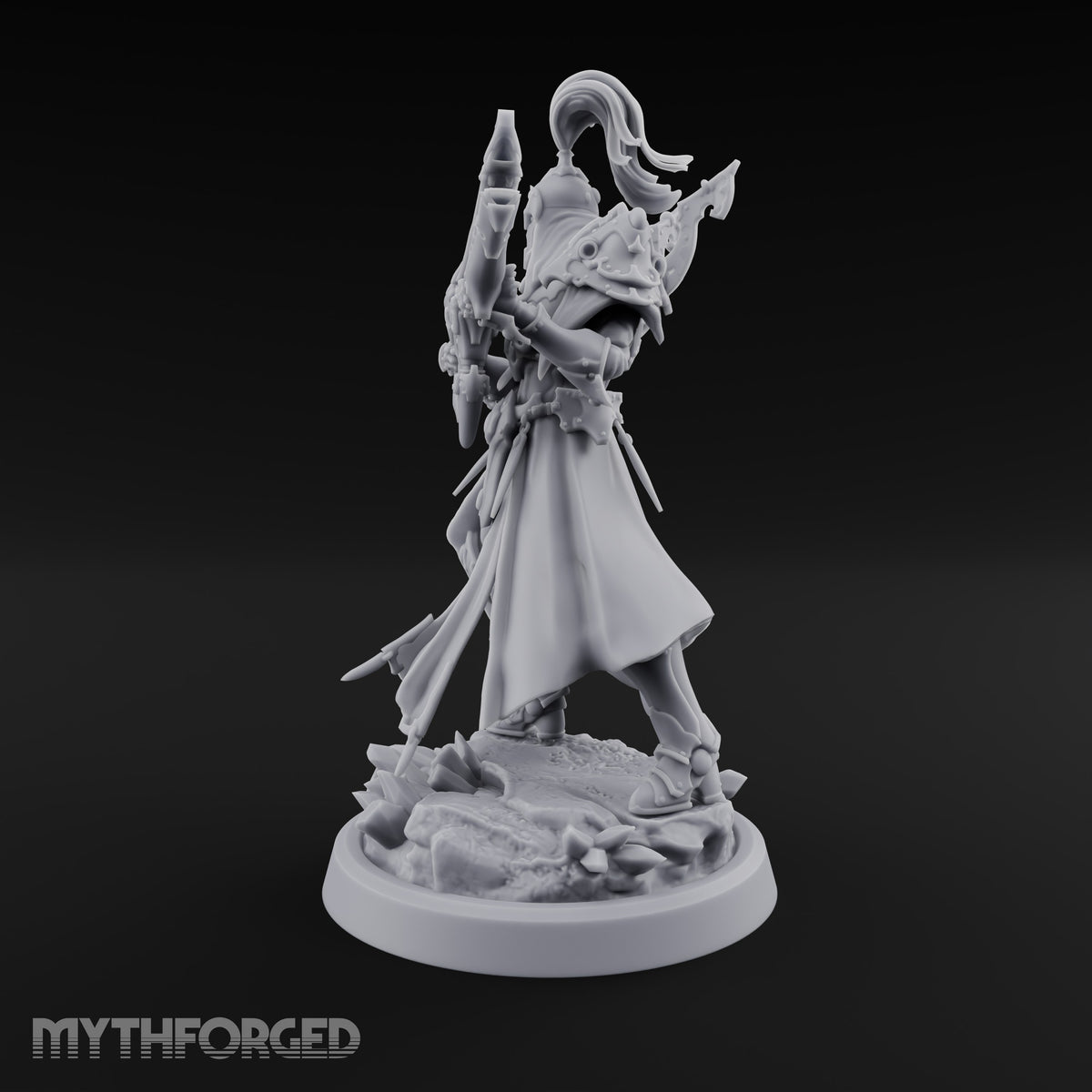 Barrels Leveled Eladrin Rifle Warden E