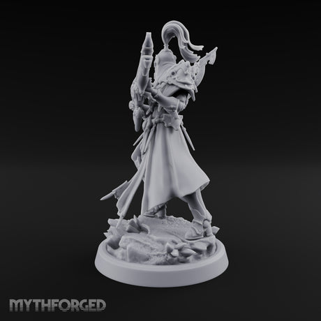 Barrels Leveled Eladrin Rifle Warden E