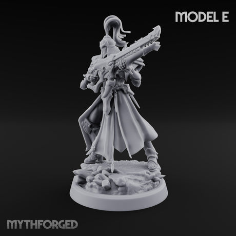 Barrels Leveled Eladrin Rifle Warden E