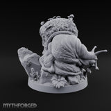 Mossy Shell, Slow Menace Giant Snail A
