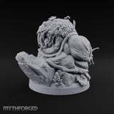 Mossy Shell, Slow Menace Giant Snail A