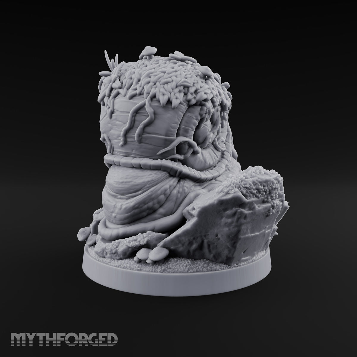 Mossy Shell, Slow Menace Giant Snail A