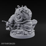 Mossy Shell, Slow Menace Giant Snail A