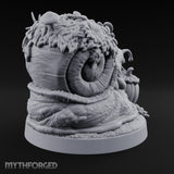Mossy Shell, Slow Menace Giant Snail B