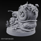 Mossy Shell, Slow Menace Giant Snail B