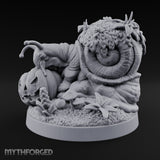 Mossy Shell, Slow Menace Giant Snail B