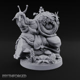 Mossy Shell, Slow Menace Giant Snail C