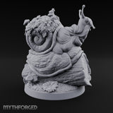Mossy Shell, Slow Menace Giant Snail C