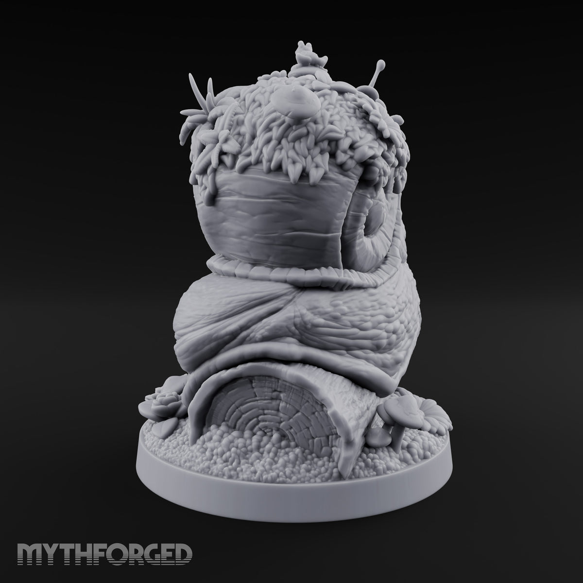 Mossy Shell, Slow Menace Giant Snail C