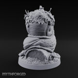 Mossy Shell, Slow Menace Giant Snail C