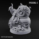 Mossy Shell, Slow Menace Giant Snails — C