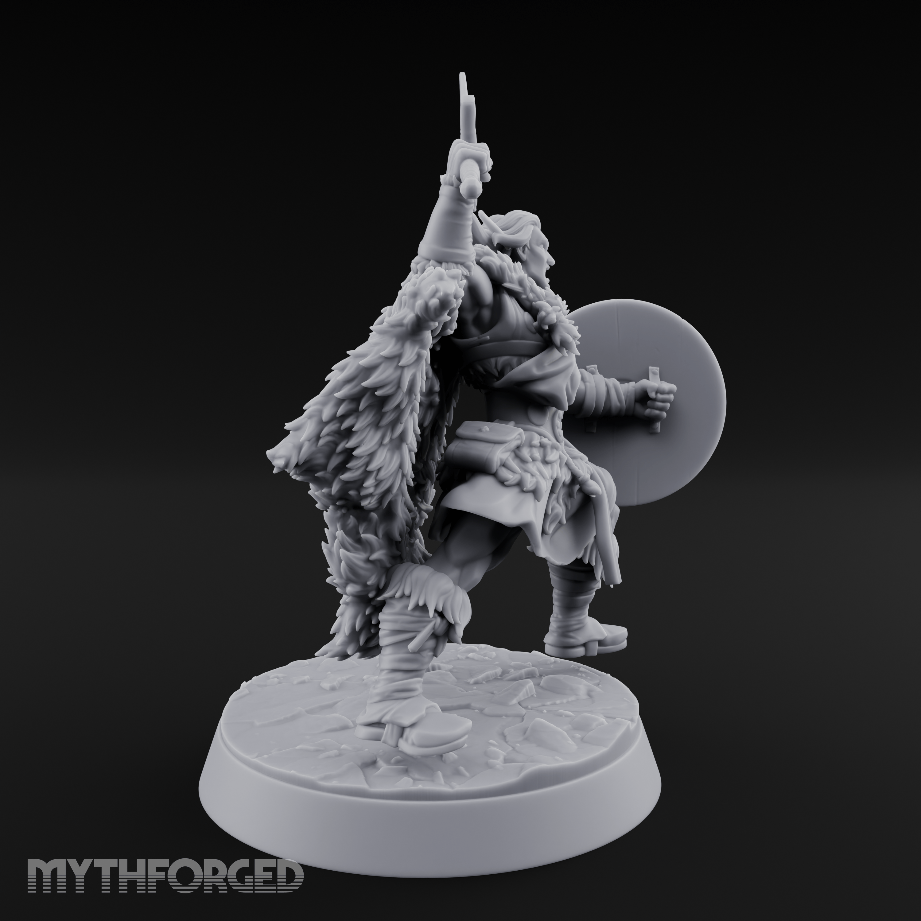 Sword and Board Northman Fighter