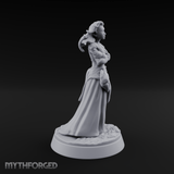 Arms Crossed Composed Human Noble Miniature for Dungeons and Dragons, Pathfinder or other TTRPGs