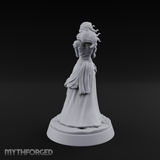 Arms Crossed Composed Human Noble Miniature for Dungeons and Dragons, Pathfinder or other TTRPGs