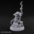 Hoarding Over Treasure Kobold Merchant Miniature for Dungeons and Dragons, Pathfinder or other TTRPGs