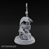 Hoarding Over Treasure Kobold Merchant Miniature for Dungeons and Dragons, Pathfinder or other TTRPGs