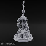 Hoarding Over Treasure Kobold Merchant Miniature for Dungeons and Dragons, Pathfinder or other TTRPGs