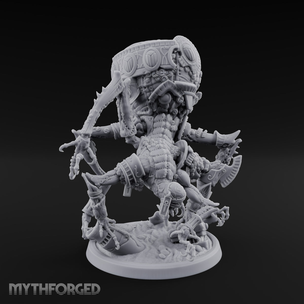 Clutching the Hoard Ettercap Matriarch