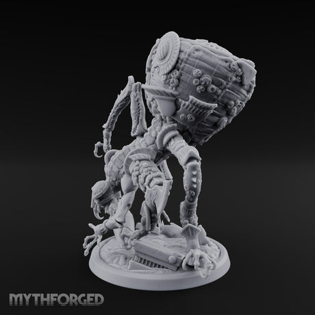 Clutching the Hoard Ettercap Matriarch
