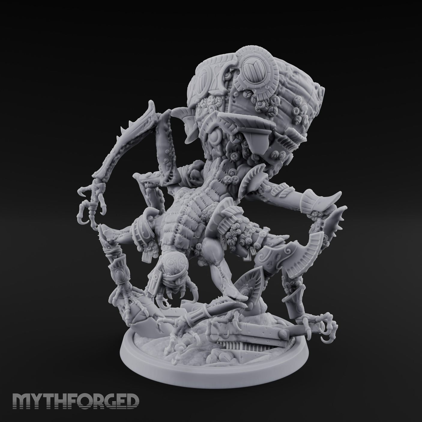 Clutching the Hoard Ettercap Matriarch