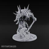 Axe Bared Low Beastman Giant