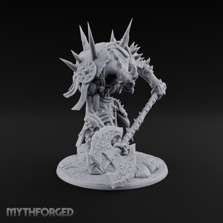 Axe Bared Low Beastman Giant