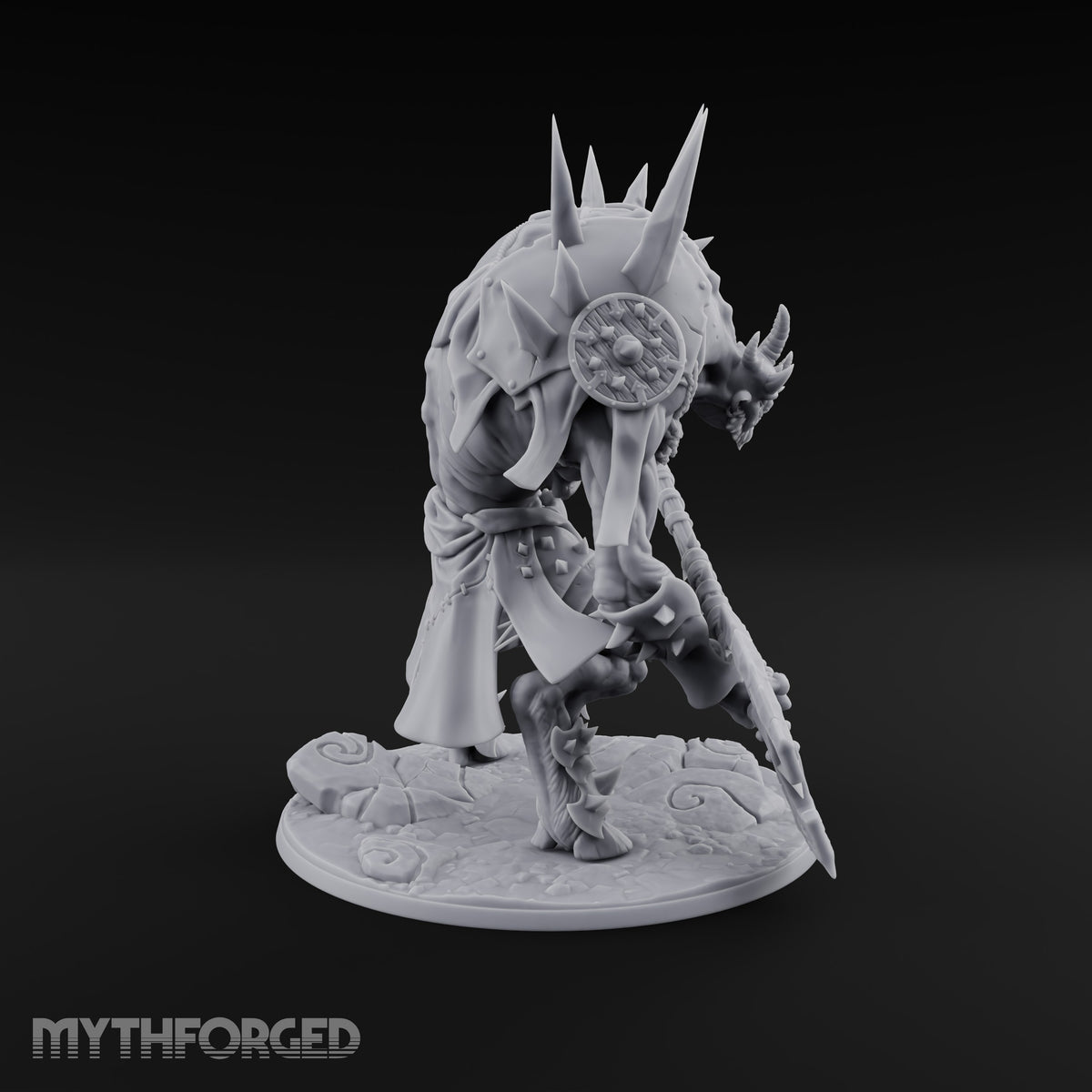 Axe Bared Low Beastman Giant