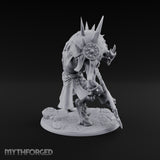 Axe Bared Low Beastman Giant
