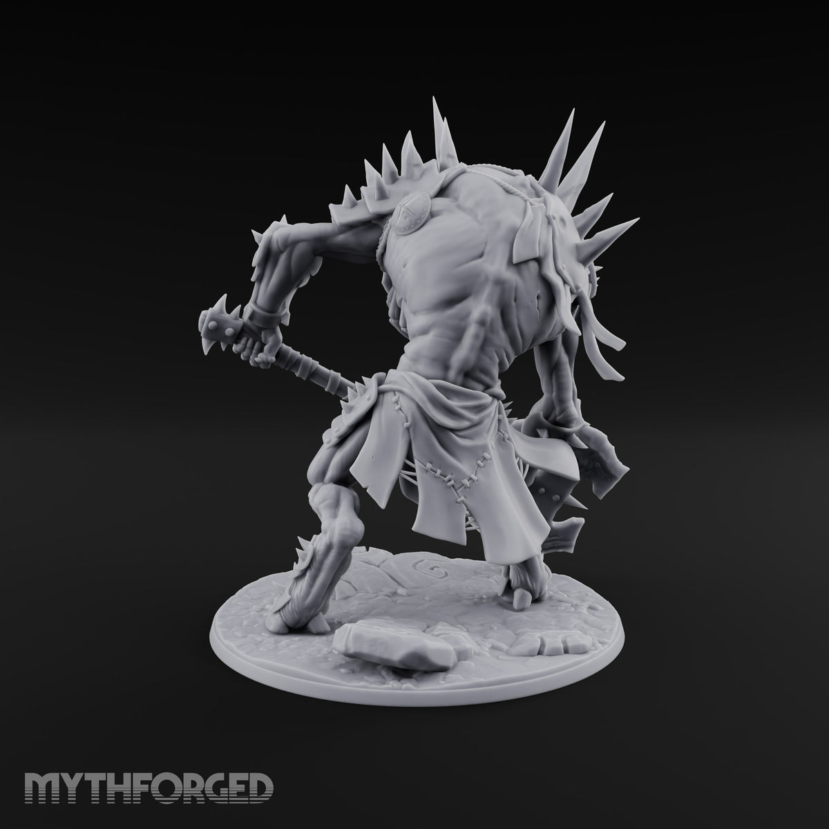 Axe Bared Low Beastman Giant