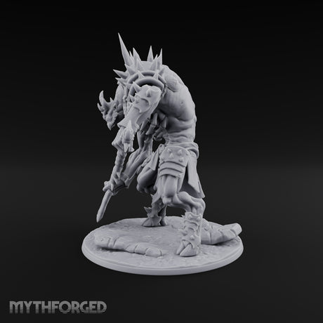 Axe Bared Low Beastman Giant