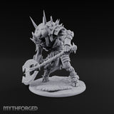 Axe Bared Low Beastman Giant