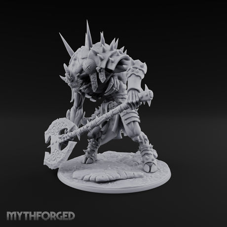 Axe Bared Low Beastman Giant