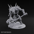 Axe Bared Low Beastman Giant