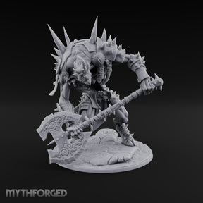 Axe Bared Low Beastman Giant