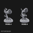 Hollow Eye Looming Mi-Go Fungus Miniature for Dungeons and Dragons, Pathfinder or other TTRPGs