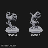 Hollow Eye Looming Mi-Go Fungus Miniature for Dungeons and Dragons, Pathfinder or other TTRPGs