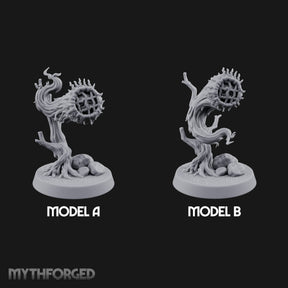 Hollow Eye Looming Mi-Go Fungus Miniature for Dungeons and Dragons, Pathfinder or other TTRPGs