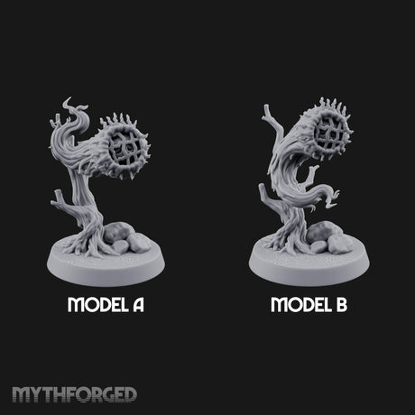 Hollow Eye Looming Mi-Go Fungus Miniature for Dungeons and Dragons, Pathfinder or other TTRPGs