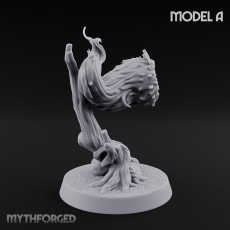 Hollow Eye Looming Mi-Go Fungus Miniature for Dungeons and Dragons, Pathfinder or other TTRPGs