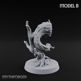 Hollow Eye Looming Mi-Go Fungus Miniature for Dungeons and Dragons, Pathfinder or other TTRPGs