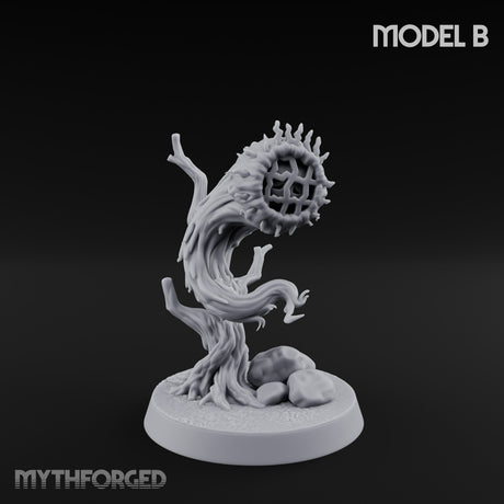 Hollow Eye Looming Mi-Go Fungus Miniature for Dungeons and Dragons, Pathfinder or other TTRPGs