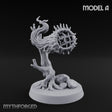 Hollow Eye Looming Mi-Go Fungus A Miniature for Dungeons and Dragons, Pathfinder or other TTRPGs