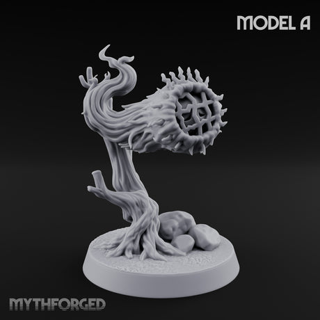 Hollow Eye Looming Mi-Go Fungus A Miniature for Dungeons and Dragons, Pathfinder or other TTRPGs
