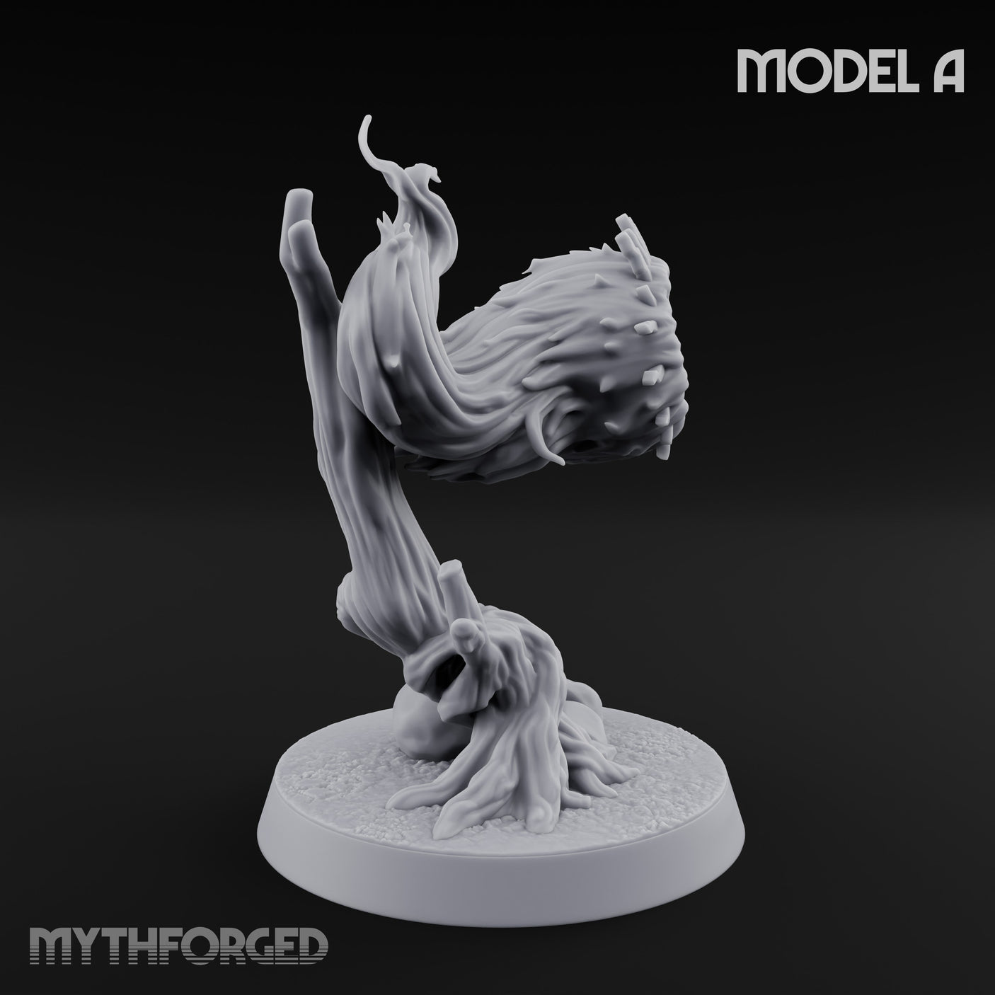Hollow Eye Looming Mi-Go Fungus A Miniature for Dungeons and Dragons, Pathfinder or other TTRPGs
