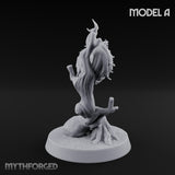 Hollow Eye Looming Mi-Go Fungus A Miniature for Dungeons and Dragons, Pathfinder or other TTRPGs