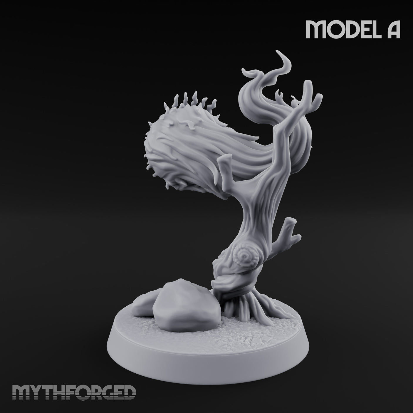 Hollow Eye Looming Mi-Go Fungus A Miniature for Dungeons and Dragons, Pathfinder or other TTRPGs