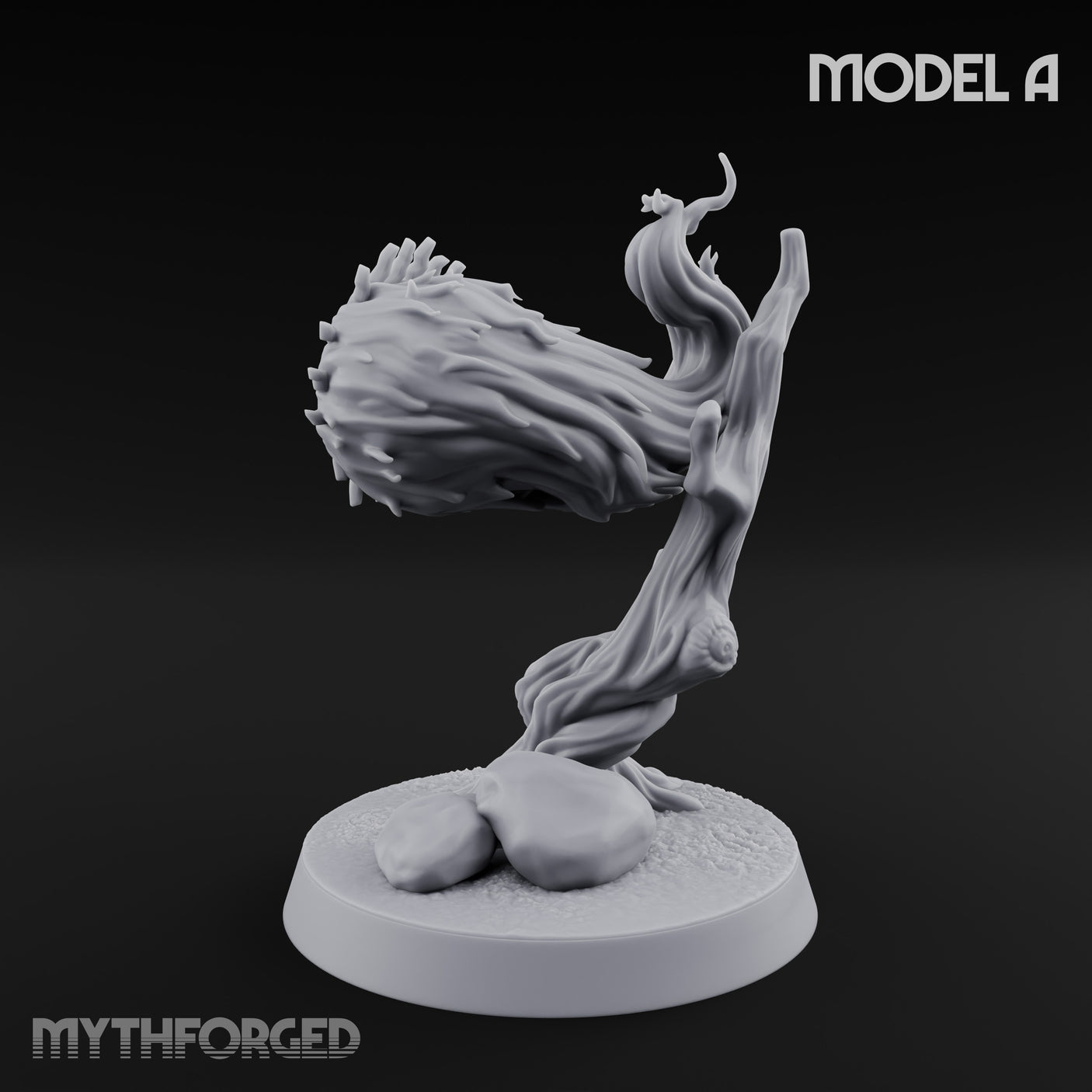 Hollow Eye Looming Mi-Go Fungus A Miniature for Dungeons and Dragons, Pathfinder or other TTRPGs