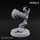 Hollow Eye Looming Mi-Go Fungus A Miniature for Dungeons and Dragons, Pathfinder or other TTRPGs