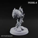 Hollow Eye Looming Mi-Go Fungus A Miniature for Dungeons and Dragons, Pathfinder or other TTRPGs